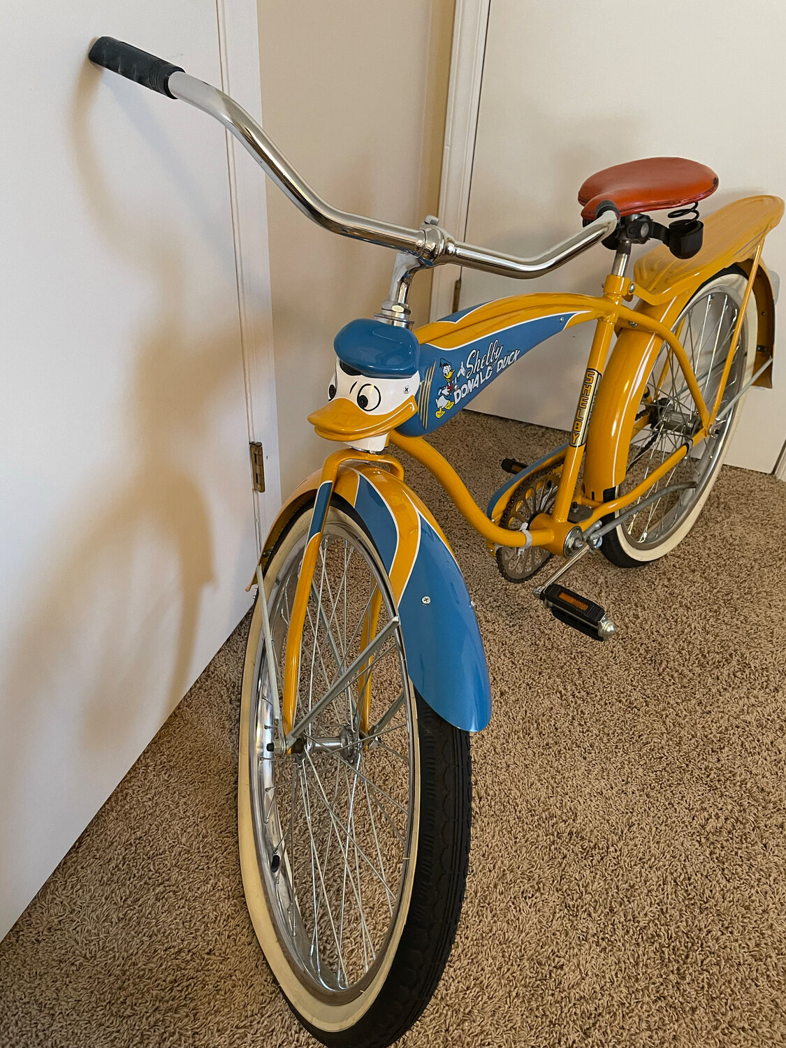 Donald Duck bicycle