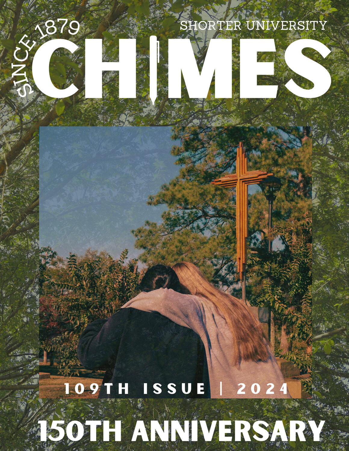 The 109th issue of Chimes magazine. (Photo/Shorter University)