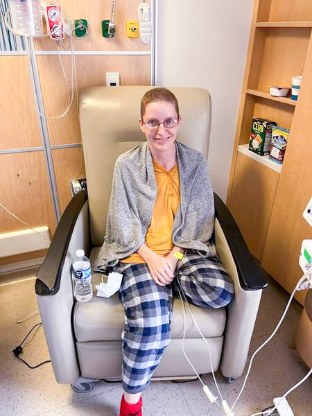 When Rebekah Lockhart’s health took a turn for the worse after chemotherapy treatments had ceased, she recalled thinking, “‘I don’t want to do this anymore. I’m done.’". (Photo/IMB)