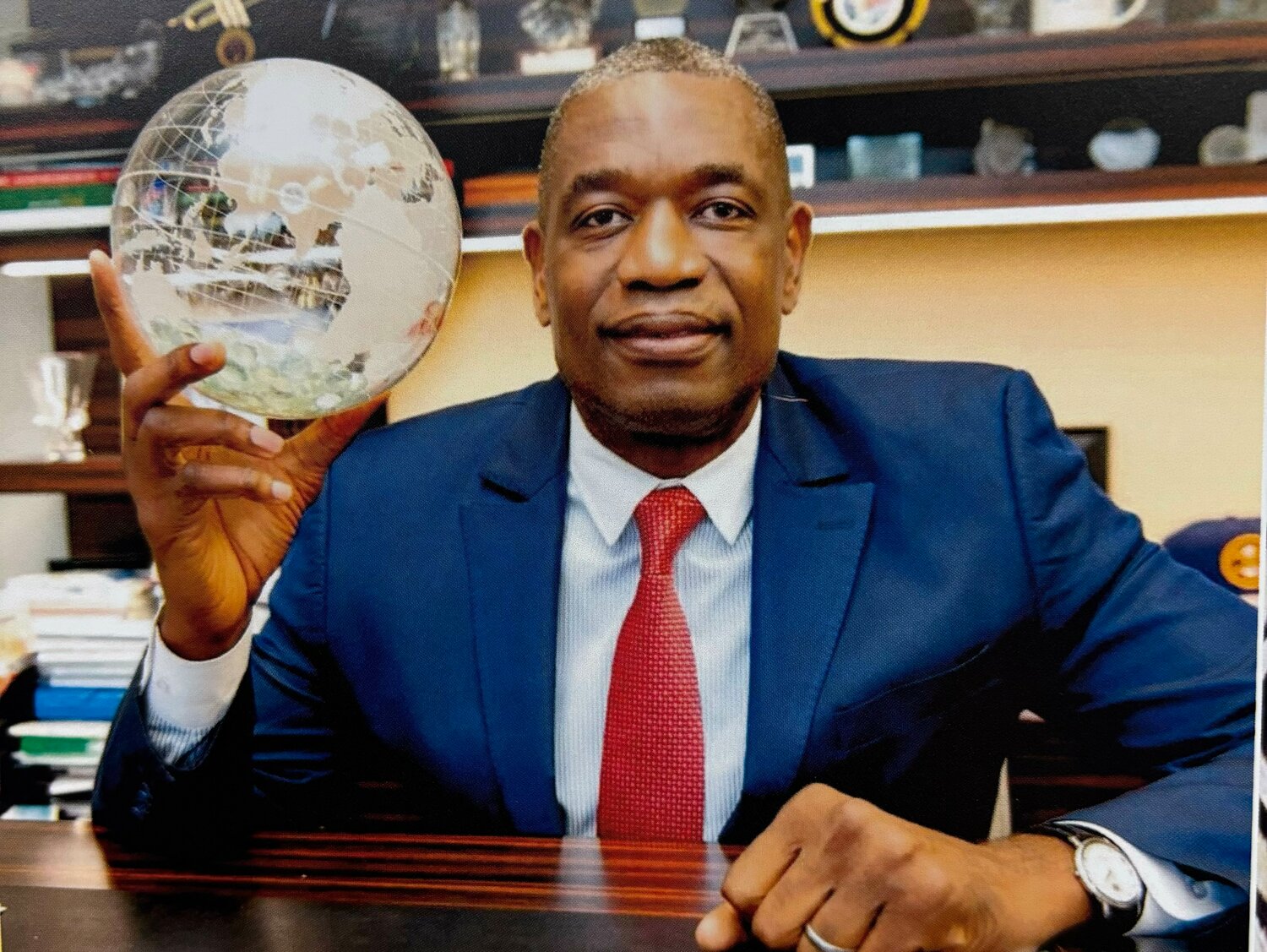 Dikembe Mutombo was the National Basketball Association’s first Global Ambassador.