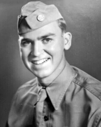 Vaughn Drake in his U.S. Army uniform.