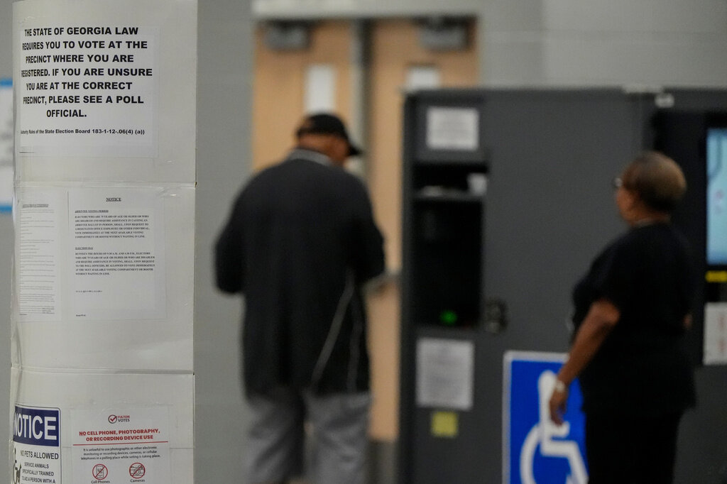 Georgia Senate backs delay of QR-code voting ban, adds hand-count requirement for top races - The Christian Index