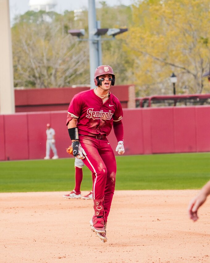 Florida State University is in a tenuous battle in a super regional game three with Oregon State with Clay High grad Max Williams one of the top RBI batters for Seminoles.