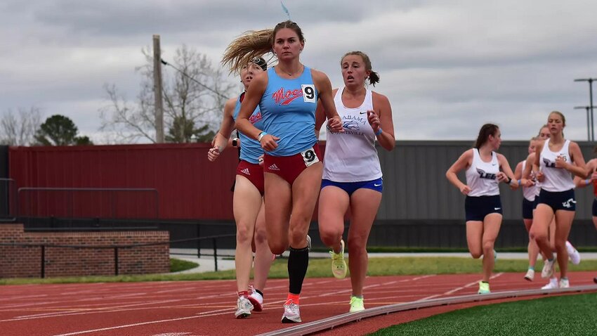 Middleburg High track and cross country graduate Emma Mussante finished up a four year career of outstanding running for Florida Southern College with a handful of post season awards and a bucket load of program records in numerous events.
