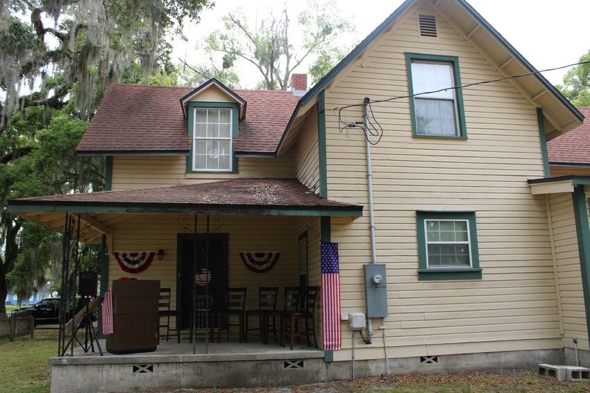 The residence was originally the Fitzsimmons family home.
