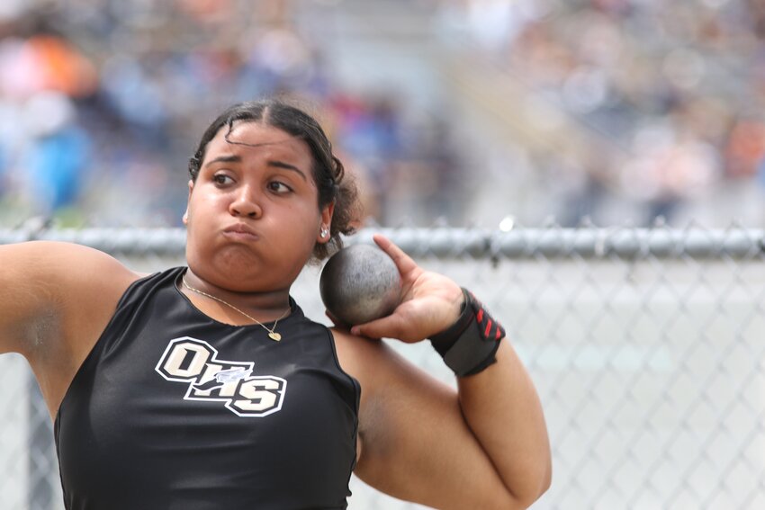 Oakleaf High sophomore Rayna Autry got her experience of the state meet with plenty of potential still in her speciality.
