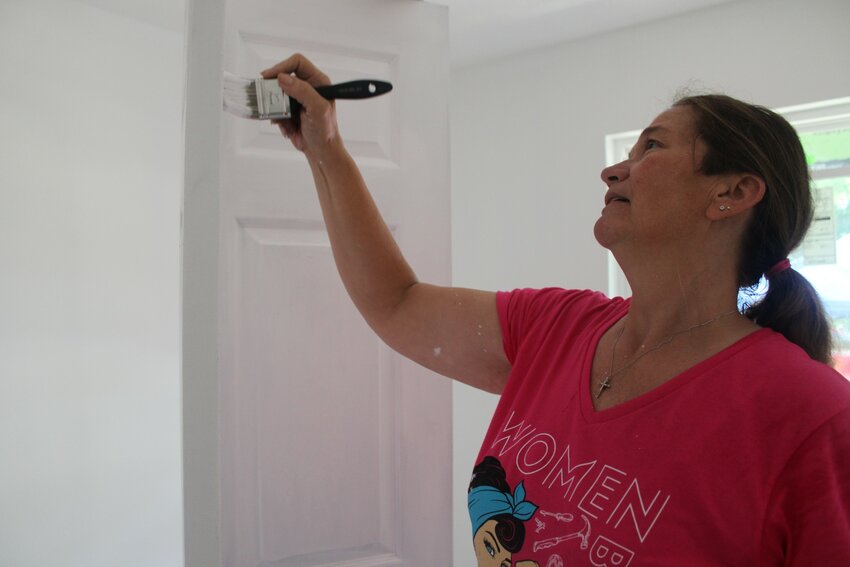 Margie Tucker was one of many found with sweat and paint-stained clothes.