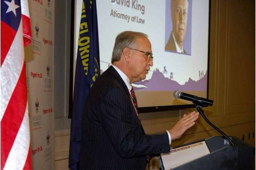 Clay County Attorney David King.