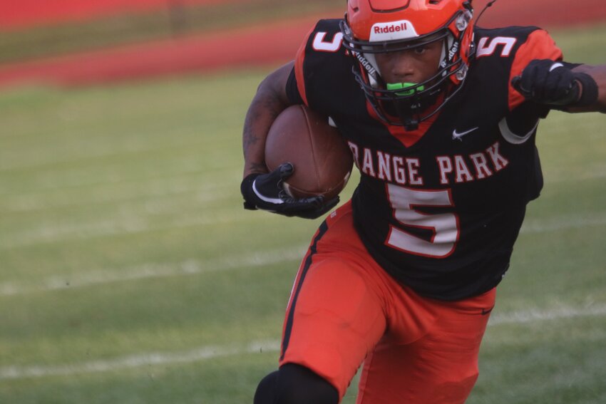 Orange Park will look to running back Xzavier Jones for the power running in the 2025 season.