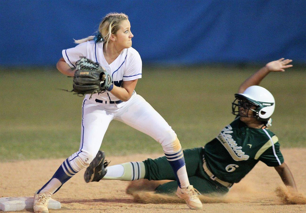 Softball districts finish with championship games on Thursday with Clay second baseman Katlyn Morgan and Fleming Island&rsquo;s Maya Littles key players searching for region playoff berths.