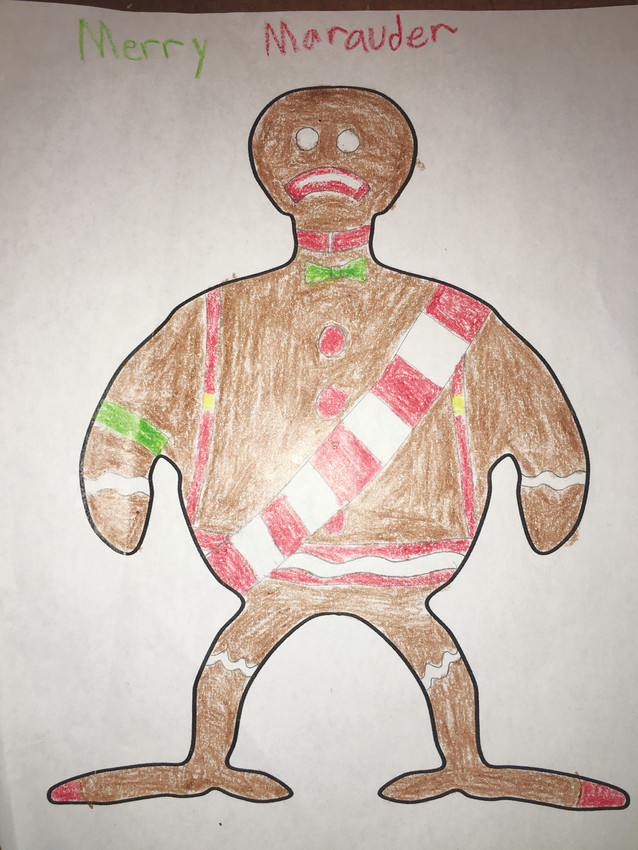 I am NOT a Turkey! By Jaco  My name is Merry Marauder. He is a Fortnite Character. He is my Fortnite Character.