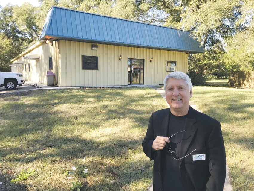 Executive Director Don Fann is eager to start construction on a new The Way Clinic here on College Drive.