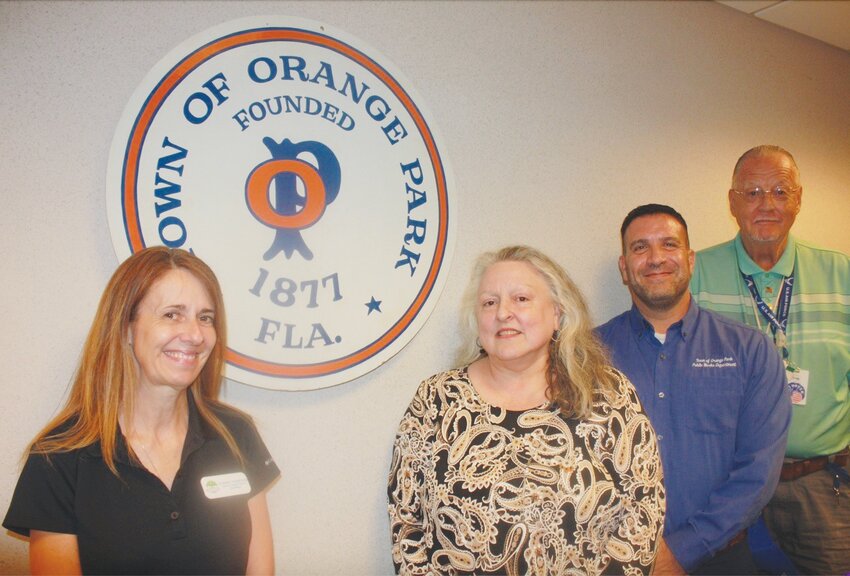 Public Works Director Kyle Croce, Vice Mayor Susana Thompson, and residents are pleased with the grant, which will provide much-needed infrastructure funding for Orange Park. Monies will be allocated from the Fiscal Year 2023-2024 Statewide Flooding and Sea Level Rise Resilience Plan.