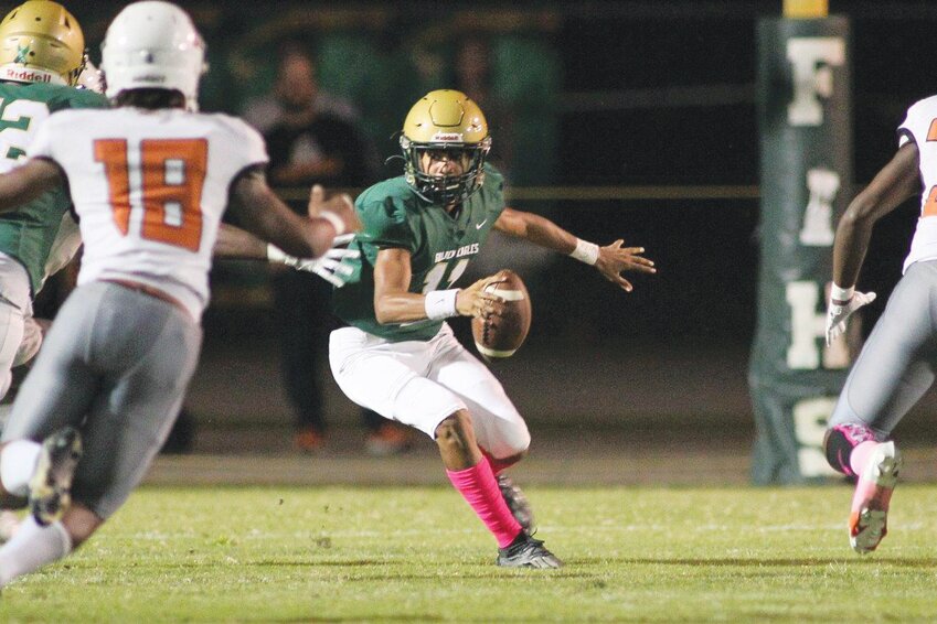 Fleming Island High has junior returner Cibastian Broughton back behind center as the most seasoned of the quarterbacks in Clay County with a playoff spot as a freshman, but key losses last year in one of strongest districts in state. A new coaching staff may ignite the Golden Eagle attack to a couple of upsets in 2023.
