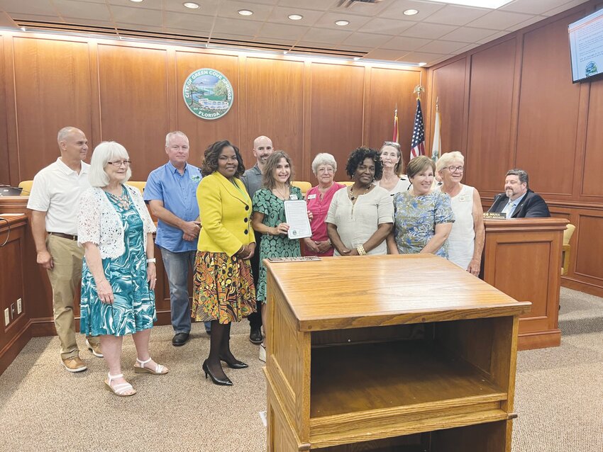 During Tuesday night&rsquo;s meeting, the Green Cove Springs City Council recognized the Village Improvement Association for serving the community for the past 140 years.