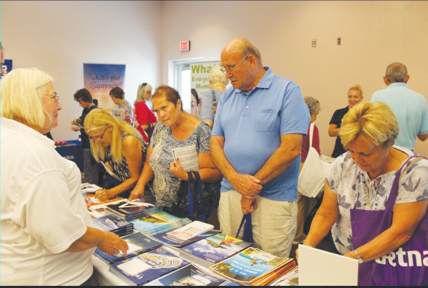More than 50 vendors will attend to explain programs and products to help residents has they approach retirement.