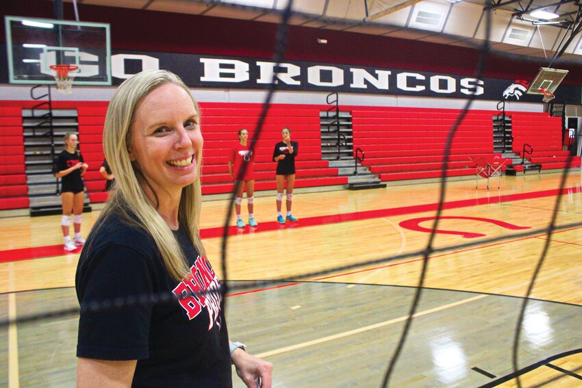 Former Middleburg High volleyball standout Meredith Forkum, who has been assistant coach under long-time coach Carrie Prewitt, takes over in 2023 as head volleyball coach for the storied program. Forkum will also have long time Prew