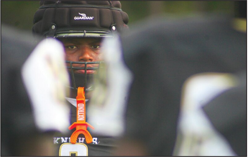 One of two inside linebackers for Oakleaf High&rsquo;s football team; Neil Whyte, will be part of a two man wrecking crew with teammate Dajon Brown as the Knights look to open new coach Chris Foy&rsquo;s season with a strong start.