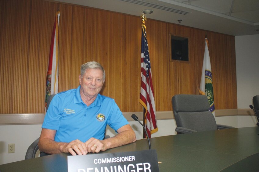 Jim Renninger will seek reelection to his District 3 seat on the Board of County Commissioners.
