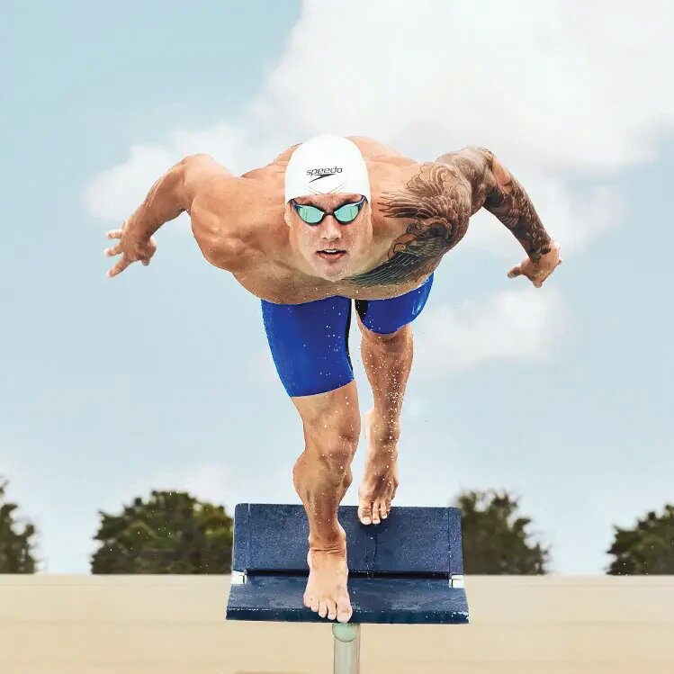 Former Clay High swim state champion Caeleb Dressel, now a Olympic and World champion numerous times, is still a powerful presence off the swim block as he plans a return to his sport.