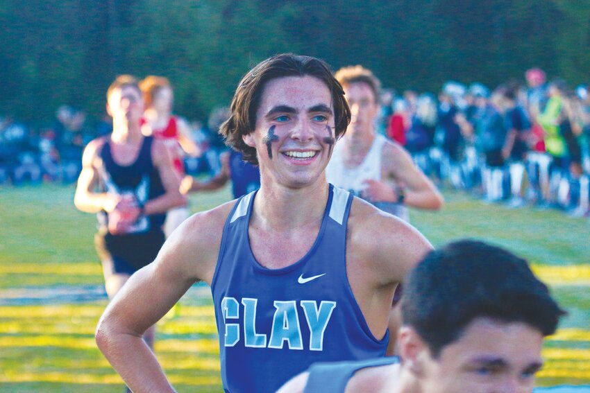 Clay High&rsquo;s top runner is Jacob Sanders who 13th in 18:51.30 at Matanzas High&rsquo;s Paradise Landing Run Matanzas Invitational.