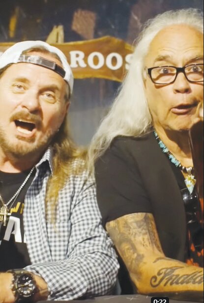 The joy is real. The playfulness is unscripted. That&rsquo;s why fans happily stand through hours of rain showers for the opportunity to meet Lynyrd Skynyrd singer Johnny Van Zant and guitarist Rickey Medlocke.