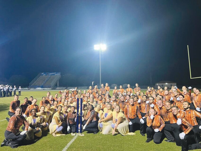 Fresh from its victory a week earlier at the Panther Roar Marching Invitational at Ridgeview High, the Fleming Island High band will compete against 19 other bands on Saturday at its Golden Eagle Classic.