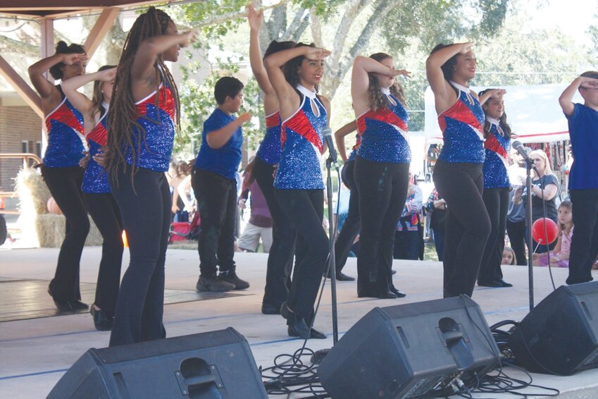 Showtime USA provided a world-class display of patriotic dancing and singing to Orange Park for the Town&rsquo;s 41st annual Fall Festival.