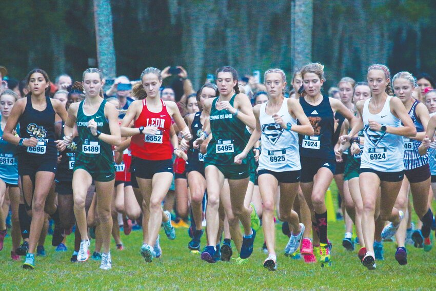 Key players for area cross-country districts about to ramp up are Oakleaf's Morgan Wade and Fleming Island's Allie Knotts and Brooke Reynolds.