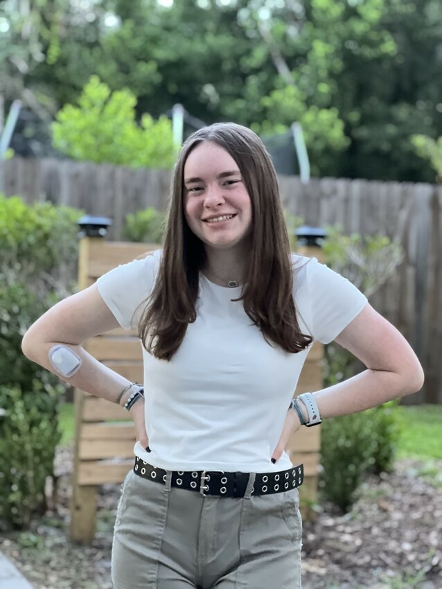 Emma Tinsley is a 10th-grade student at Ridgeview High who&rsquo;s been forced to make dramatic lifestyle changes after being diagnosed with Type 1 diabetes. Nonetheless, she still dances competitively and is a member of the school&rsquo;s theater program.