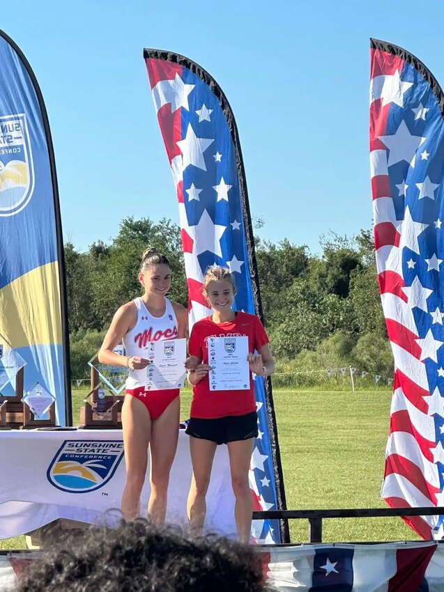 Former Middleburg High cross country standout Emma Mussante was named the Sunshine State Conference co-cross country runner of the year for her outstanding junior season.