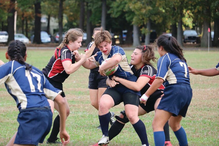 Melissa Butler started playing rugby as a student at UCF. She returned home and founded the Jacksonville Women&rsquo;s Rugby Club in 2006. Now she wants to expand interest in the sport to high school girls in Northeast Florida.