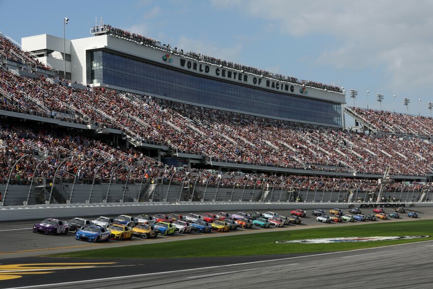All 101,500 seats and every camping spot are sold out at the Daytona International Speedway ahead of the Feb. 18 Daytona 500, where a field of 40 will take the checkered flag at 2:30 p.m., hoping to match last year&rsquo;s exciting finish.