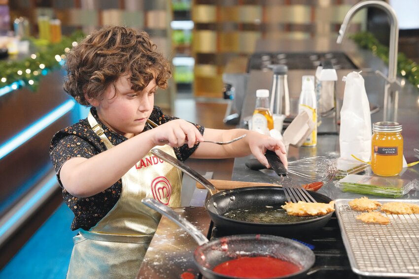 Landon Brown loves to cook, and he hopes that will lead him to become one of the country&rsquo;s prominent chefs.