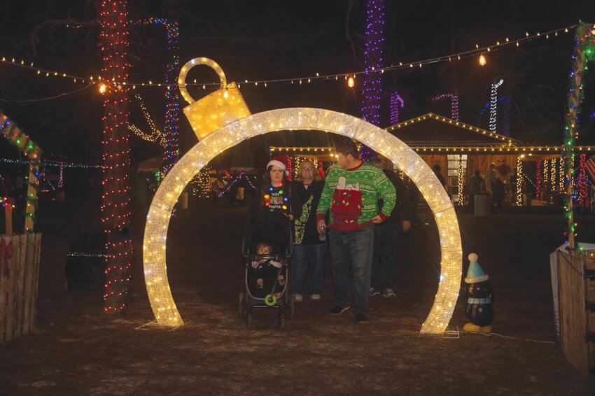 Families swarmed to Elrod Acres last weekend for A Country Christmas and were amazed by the festivities, games, displays and more than 750,000 lights.