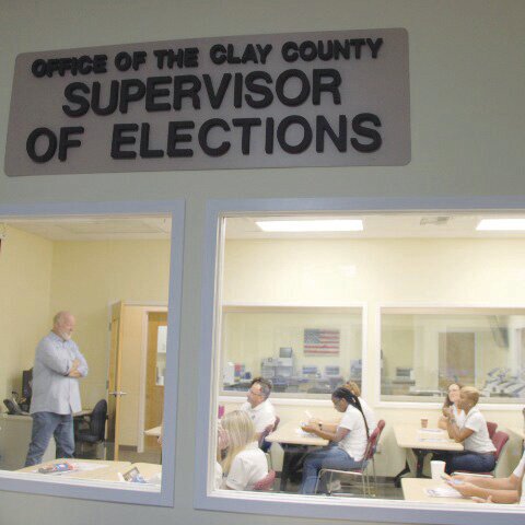 Supervisor of Elections Chris Chambless said his office is eager to show voters how it sends, collects and counts each ballot to prove the process has safeguards to protect the integrity of the count.