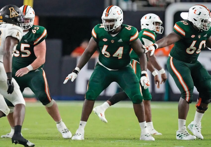 Former Oakleaf High football and track standout Jalen Rivers first earned a second-team All-ACC (Atlantic Coast Conference) selection and, second gave notice that he will return for his senior season at Miami.
