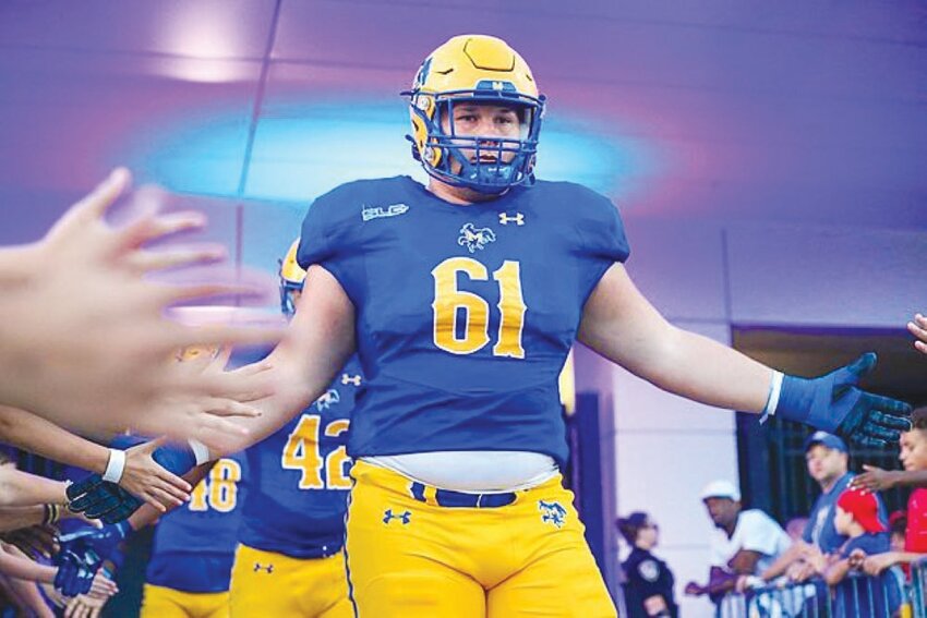 Former Middleburg High football standout Cole Leclair added one more honor to his 2023 season with an LSWA (Louisiana Sports Writers Association) All-Louisiana second-team selection. Leclair was selected last week as a second-team All-Southland Conference offensive lineman.
