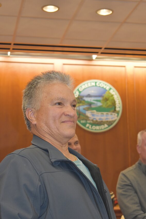 One thing has been constant during the last 46 years in Green Cove Springs &ndash; Eliberto Castro&rsquo;s smile and positive contributions as an employee for the city.