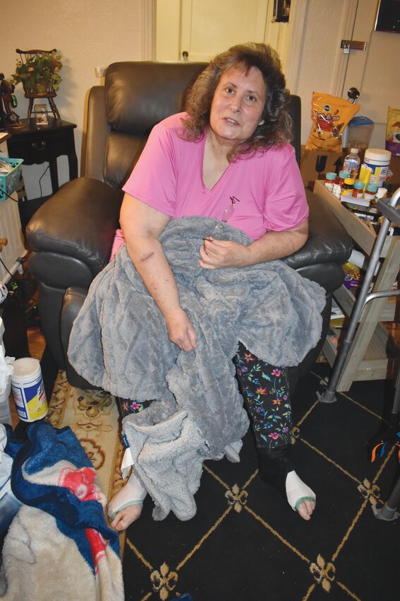 Retired Clay County Sheriff&rsquo;s Office deputy Nancy Scherer recently had back surgery. Last week, she had her right knee replaced, and she&rsquo;s waiting for the same surgery for her left ankle. Nonetheless, the federal government still refuses to classify her as being permanently disabled.