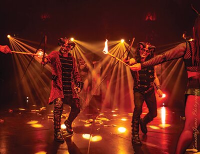 Paranormal Cirque will offer its adult-oriented show at the Orange Park Mall for six shows in four days at the Orange Park Mall. The cirque scares, encompasses, amuses and surprises guest with a mixture of emotions that are difficult to forget.