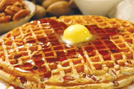 Waffle House serves an astounding 76 million waffles, 2.1 million T-bone steaks and 178 million rashers of bacon annually.