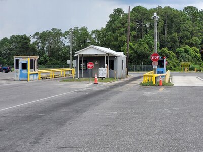 Rosemary Hill Solid Waste Management Facility, one of the five recycling drop-off locations in Clay County