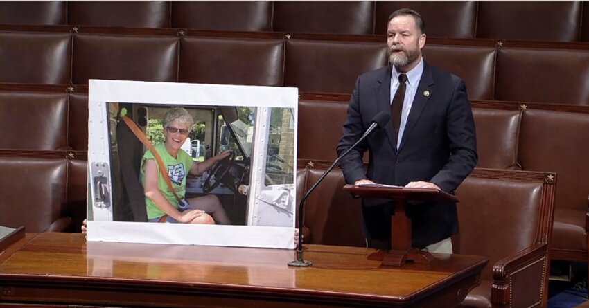 &quot;I&rsquo;m proud that the House passed my bill to rename the Melrose, Florida post office in honor of Pamela Jane Rock who tragically died after sustaining injuries while delivering mail in northeast Florida. Rock had a beautiful servant&rsquo;s heart, and it was obvious in the way she lived her life,&quot; said Bean.