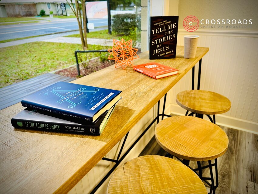 The Crossroads Christian Bookstore hours will be Tuesday through Saturday from 10 a.m.-8 p.m.