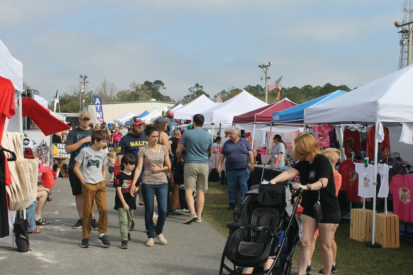 Large crowds are expected again at the eighth annual Strawberry Fest this weekend at the Clay County Fairgrounds. In addition to the fresh Plant City berries, there will be games, vendors and a pie-eating contest. The event will be 10 a.m.-5 p.m.