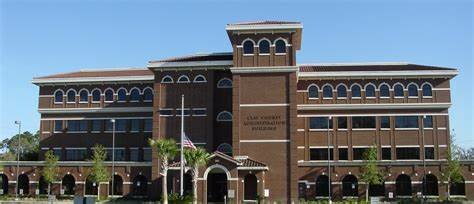 The Green Cove Springs tax collector's branch is located in the Clay County Administrative Building.