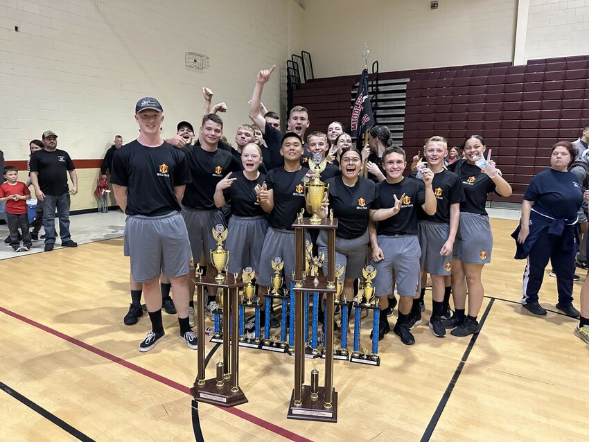The Middleburg High Navy JROTC team will compete for the Athletic, Academic and Drill Team National Championship on April 5-6.