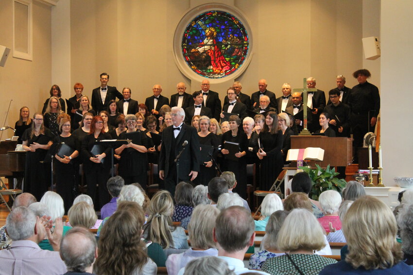 &quot;Walk with Me&quot; presented by the Orange Park Chorale