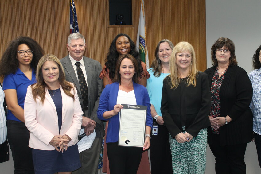 March of this year was named &quot;Procurement Month&quot; in honor of the county's procurement professionals, who were recognized for maximizing the best value for every taxpayer dollar.